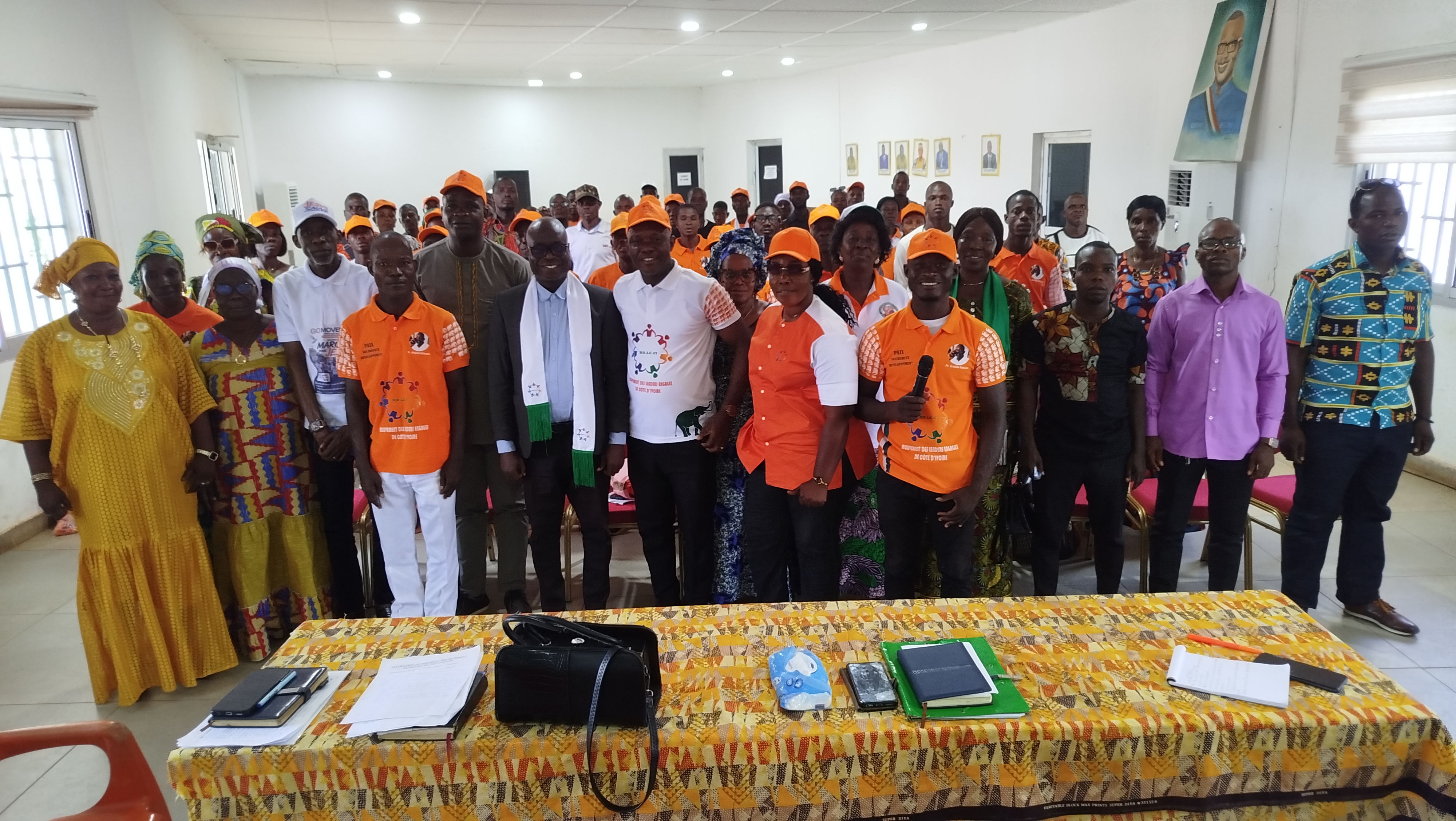  Assemblée générale du MOLECI à Danané : une mobilisation citoyenne placée sous le signe de la cohésion et du développement