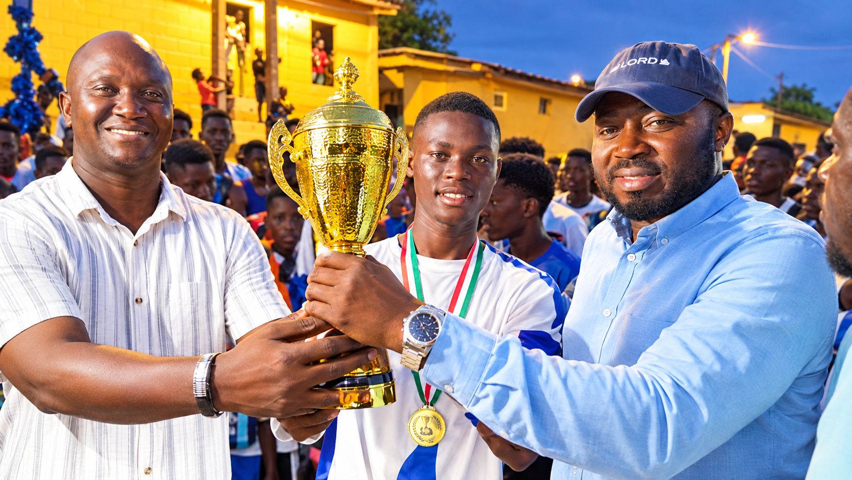DANANÉ : LE FC FOINTANFOUIN S’IMPOSE EN FINALE DU TOURNOI BENFICA U17